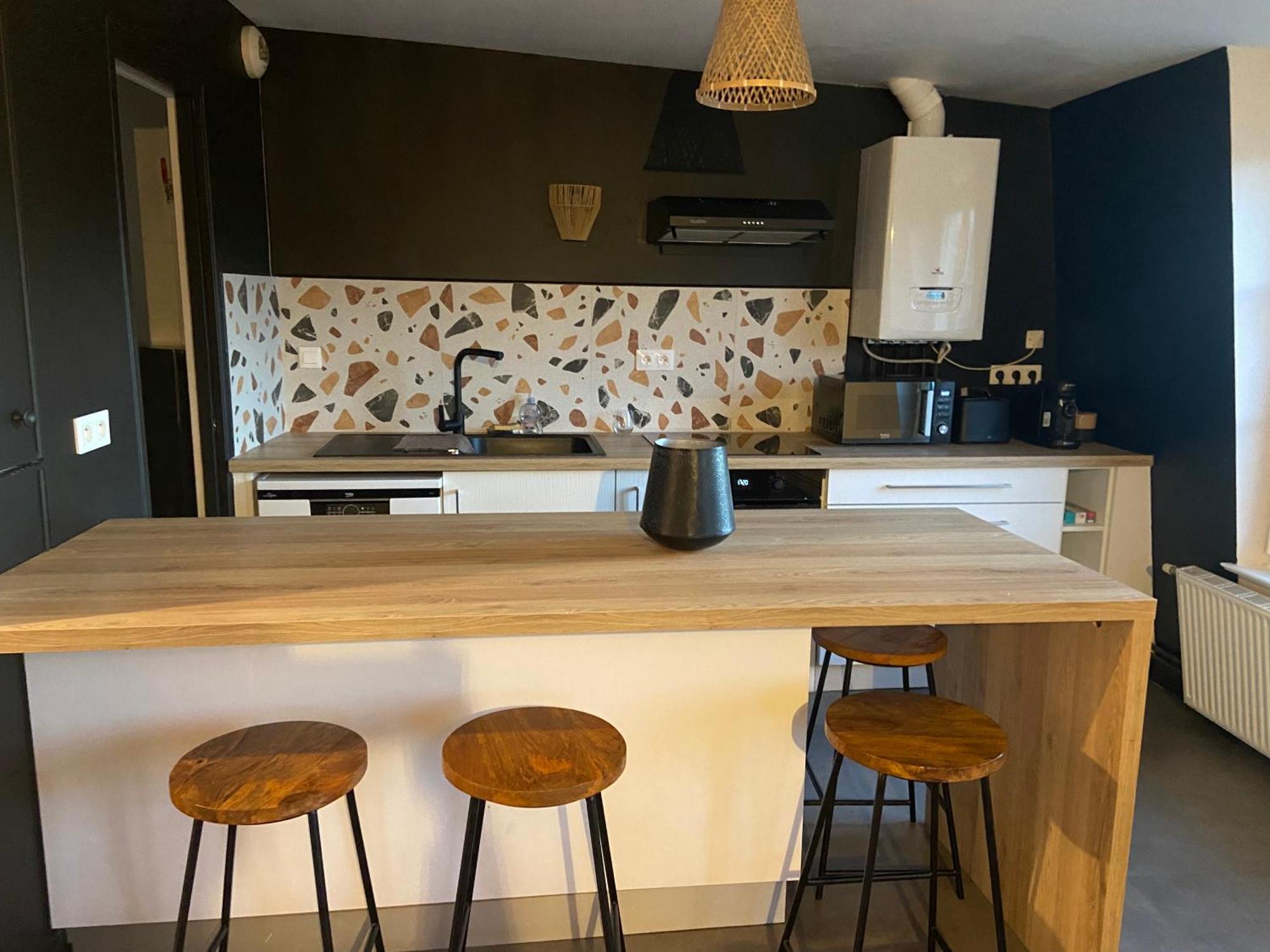 Appartement Centre Ville Caen Vaugueux Экстерьер фото