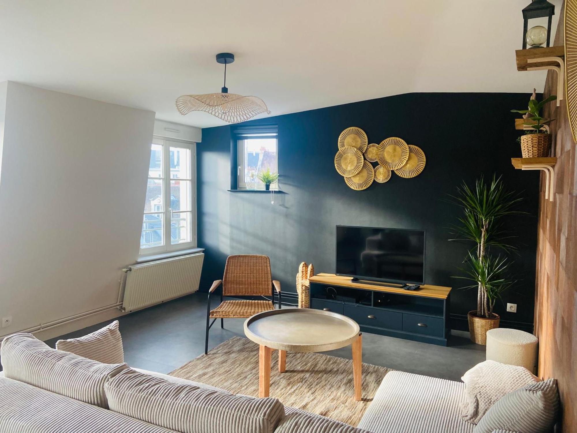 Appartement Centre Ville Caen Vaugueux Экстерьер фото